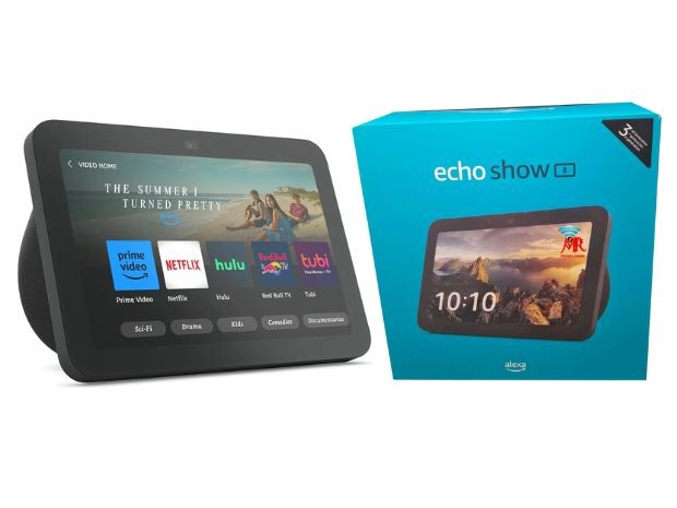 ALEXA ECHO SHOW 8